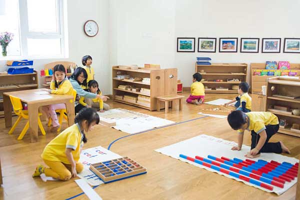 Ưu điểm của phương pháp Montessori
