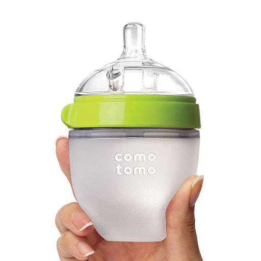 Bình sữa Comotomo - giống ty mẹ nhất